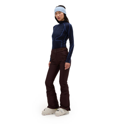 Halfdays Womens Emma Soft Shell Pant Americano 5
