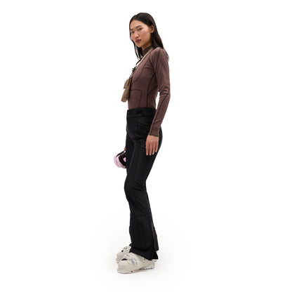 Halfdays Womens Emma Soft Shell Pant Black 3