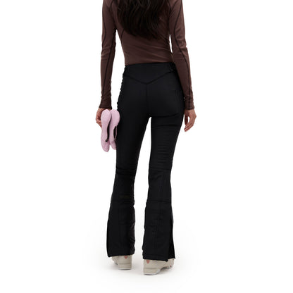 Halfdays Womens Emma Soft Shell Pant Black 6