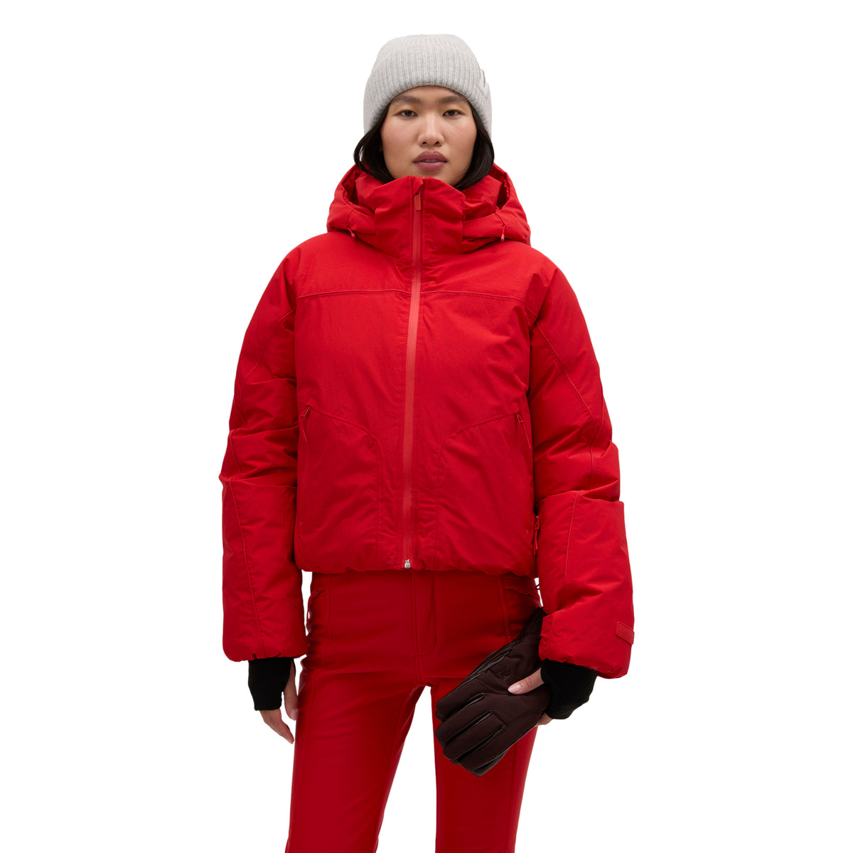 Halfdays Womens Freda Jacket Rouge 2