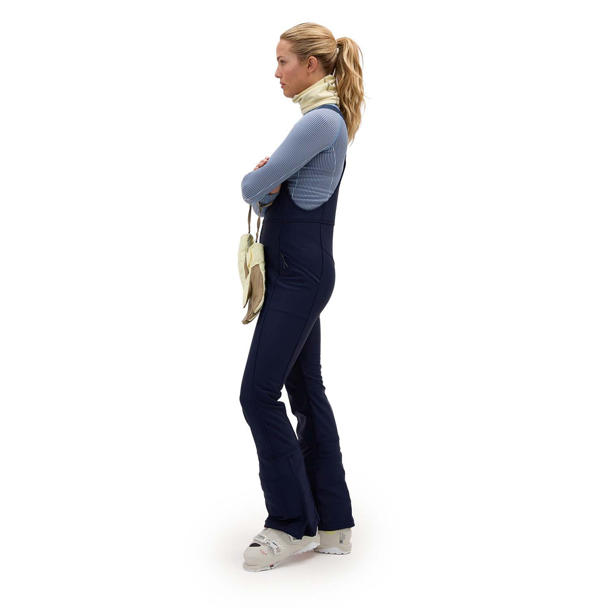 Halfdays Women's Isabel Soft Shell Bib Pant