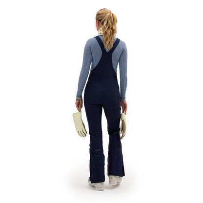 Halfdays Womens Isabel Soft Shell Bib Pant Navy 4