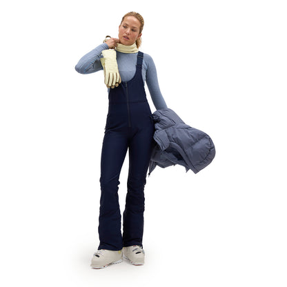 Halfdays Womens Isabel Soft Shell Bib Pant Navy 5