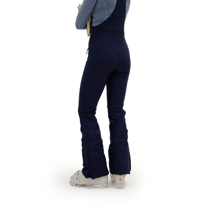 Halfdays Womens Isabel Soft Shell Bib Pant Navy 7