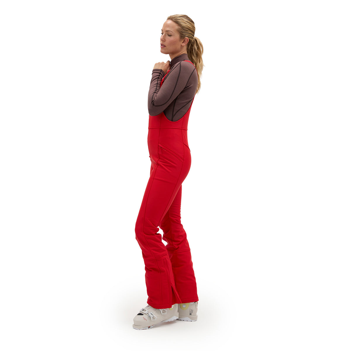 Halfdays Women's Isabel Soft Shell Bib Pant