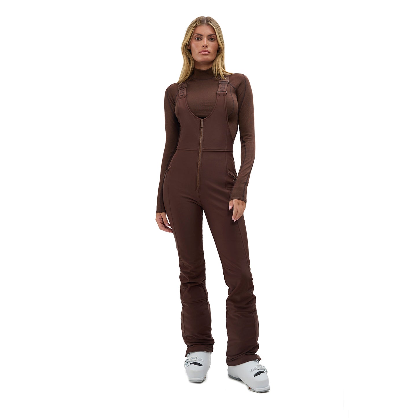 Halfdays Women's Isabel Soft Shell Bib Pant