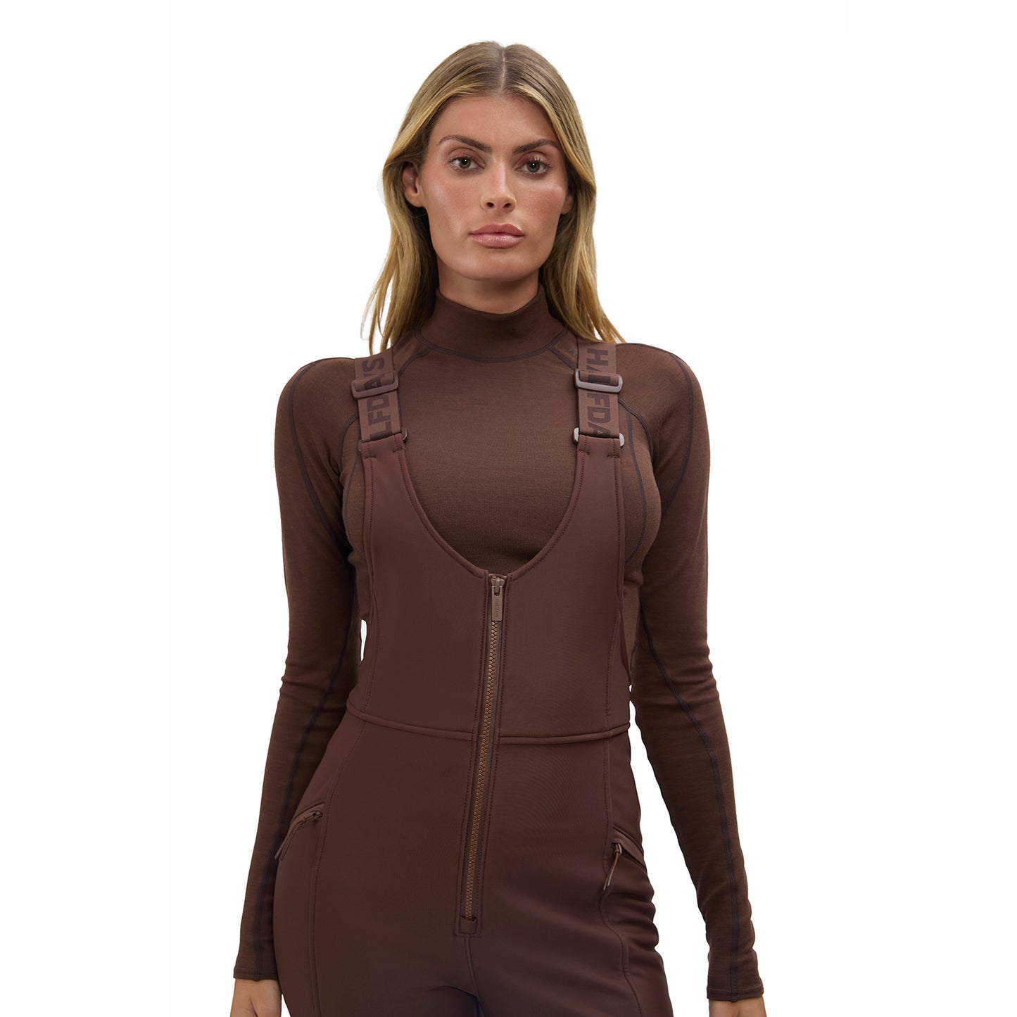 Halfdays Women's Isabel Soft Shell Bib Pant