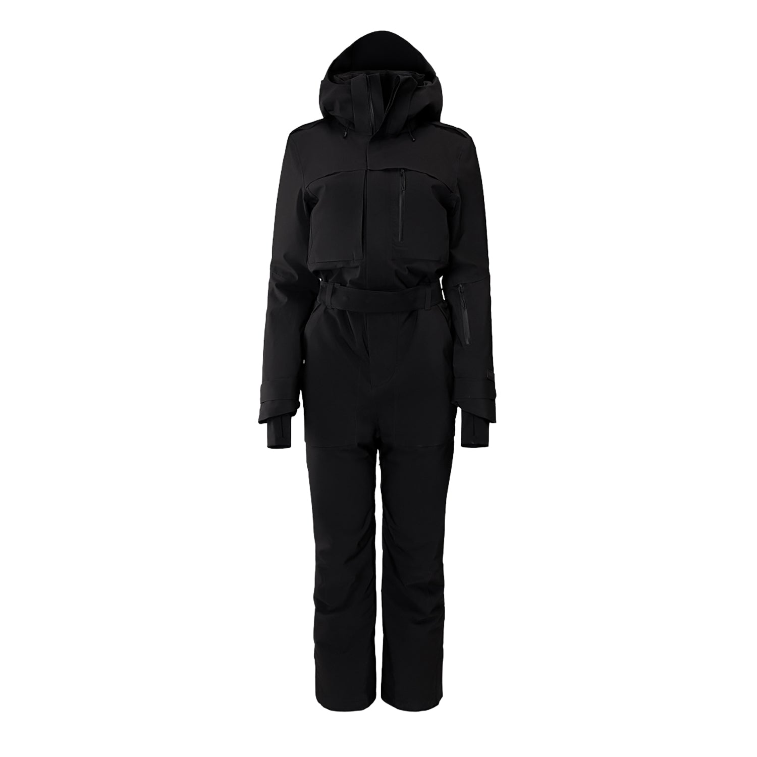Halfdays Womens Murphy Ski Suit Black 1