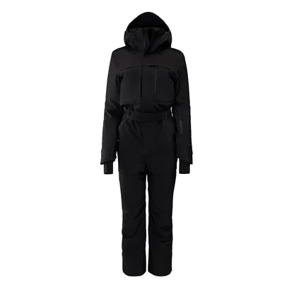Halfdays Womens Murphy Ski Suit Black 1