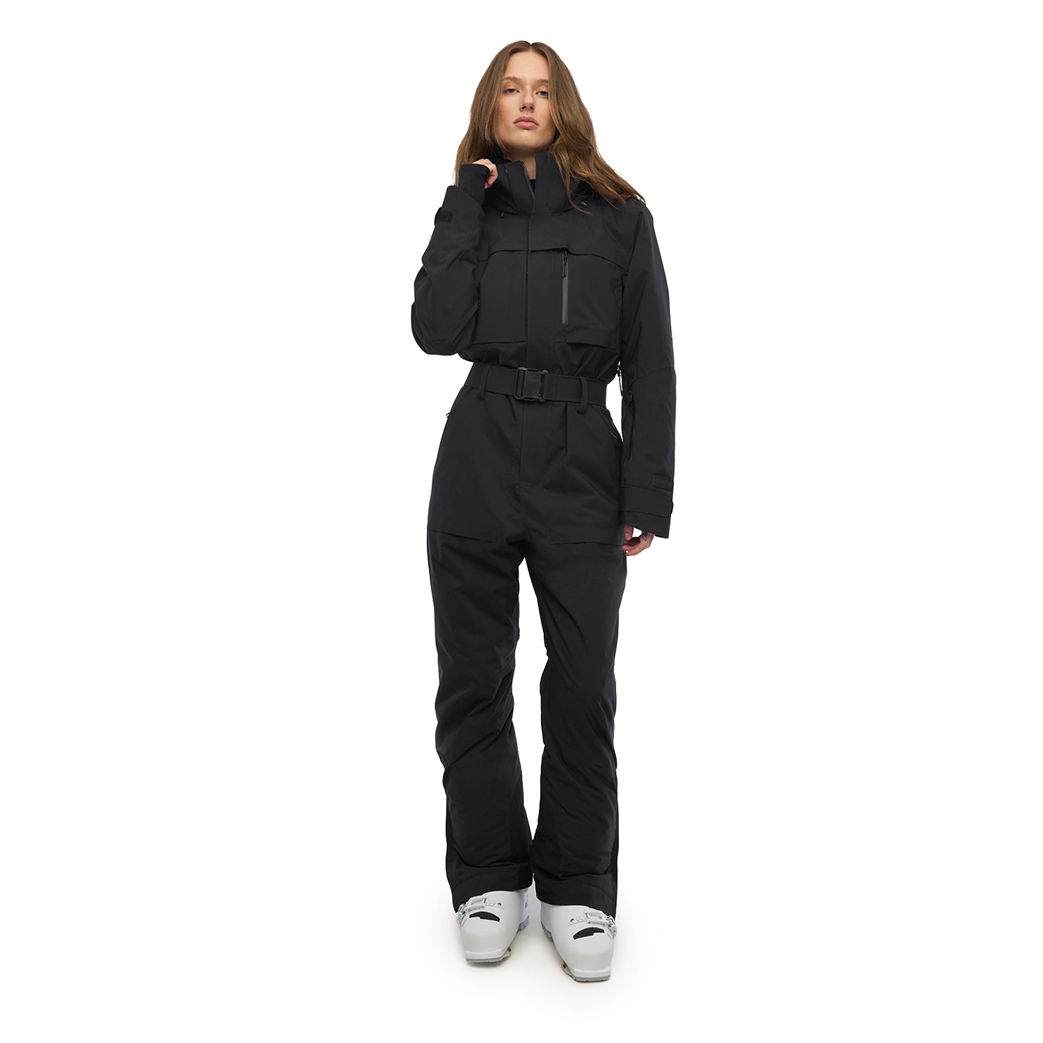 Halfdays Womens Murphy Ski Suit Black 2