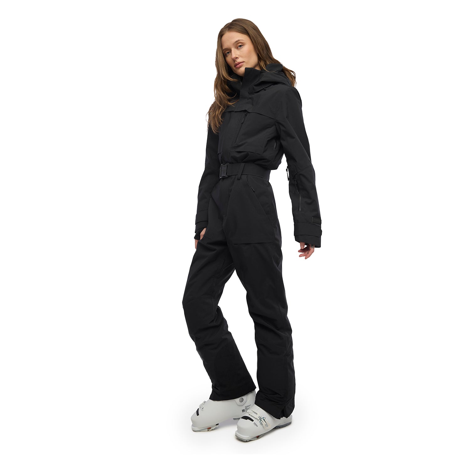 Halfdays Womens Murphy Ski Suit Black 3
