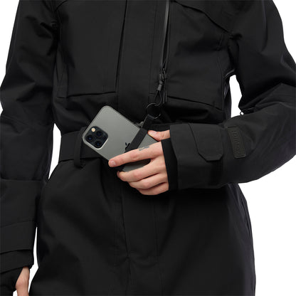 Halfdays Womens Murphy Ski Suit Black 4