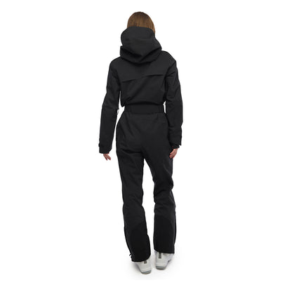 Halfdays Womens Murphy Ski Suit Black 6
