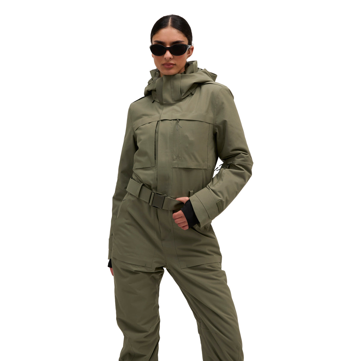 Halfdays Womens Murphy Ski Suit Kalamata 4