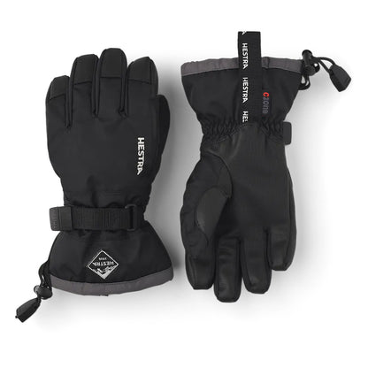 Hestra Gauntlet Czon Jr Black Grey 1