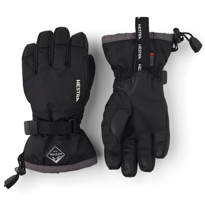 Hestra Gauntlet Czone Jr Black Grey 1