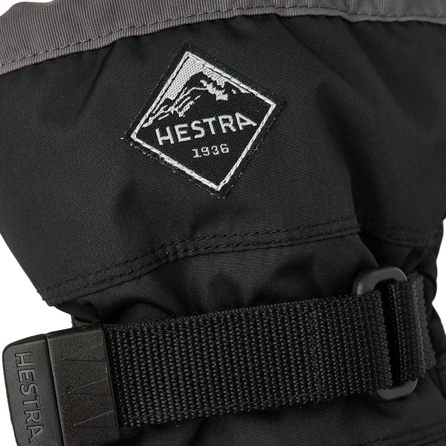 Hestra Gauntlet Czone Jr Black Grey 3