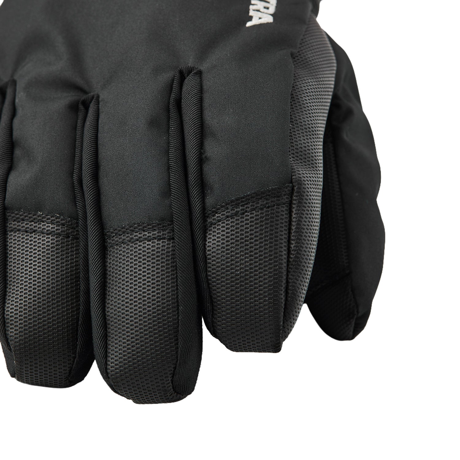 Hestra Gauntlet Czone Jr Black Grey 4