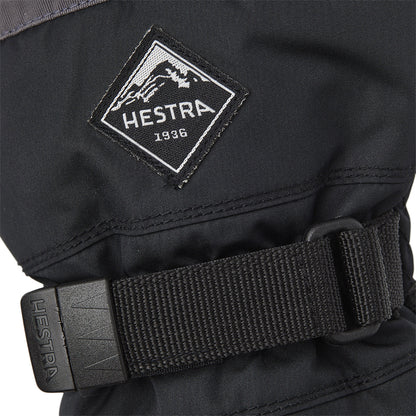 Hestra Gauntlet Czone Jr Mitt Black Grey 3