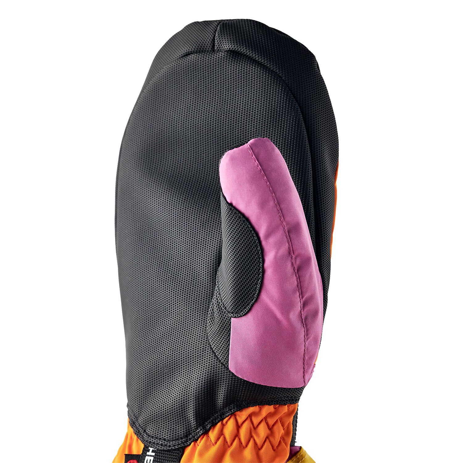 Hestra Gauntlet Czone Jr Mitt Orange Multi 3