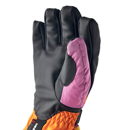 Hestra Gauntlet Czone Jr Orange Multi 3