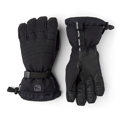Hestra Gore Tex Perform 5 finger Black 1