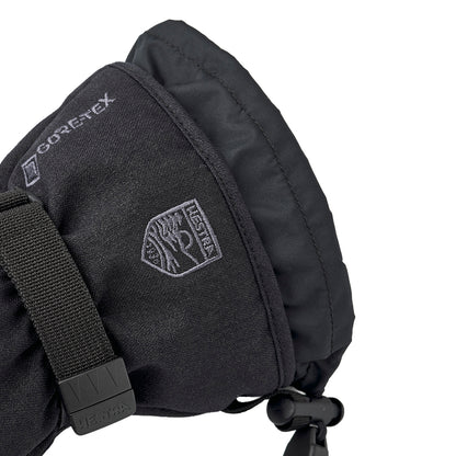 Hestra Gore Tex Perform 5 finger Black 2