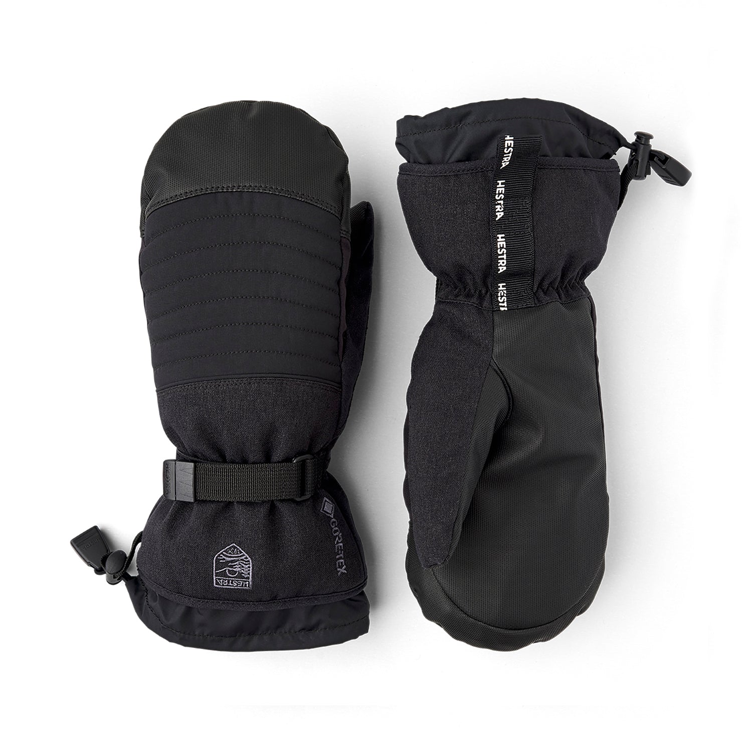 Hestra Gore Tex Perform Mitt Black 1