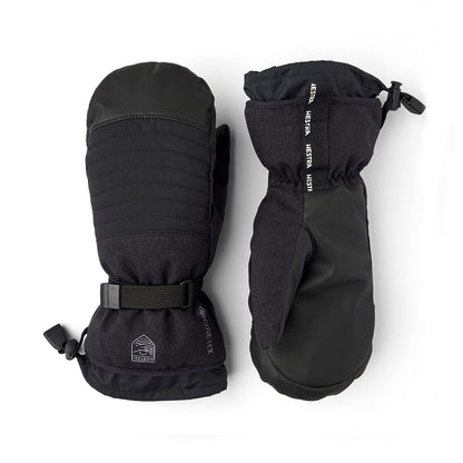 Hestra Gore Tex Perform Mitt Black 1