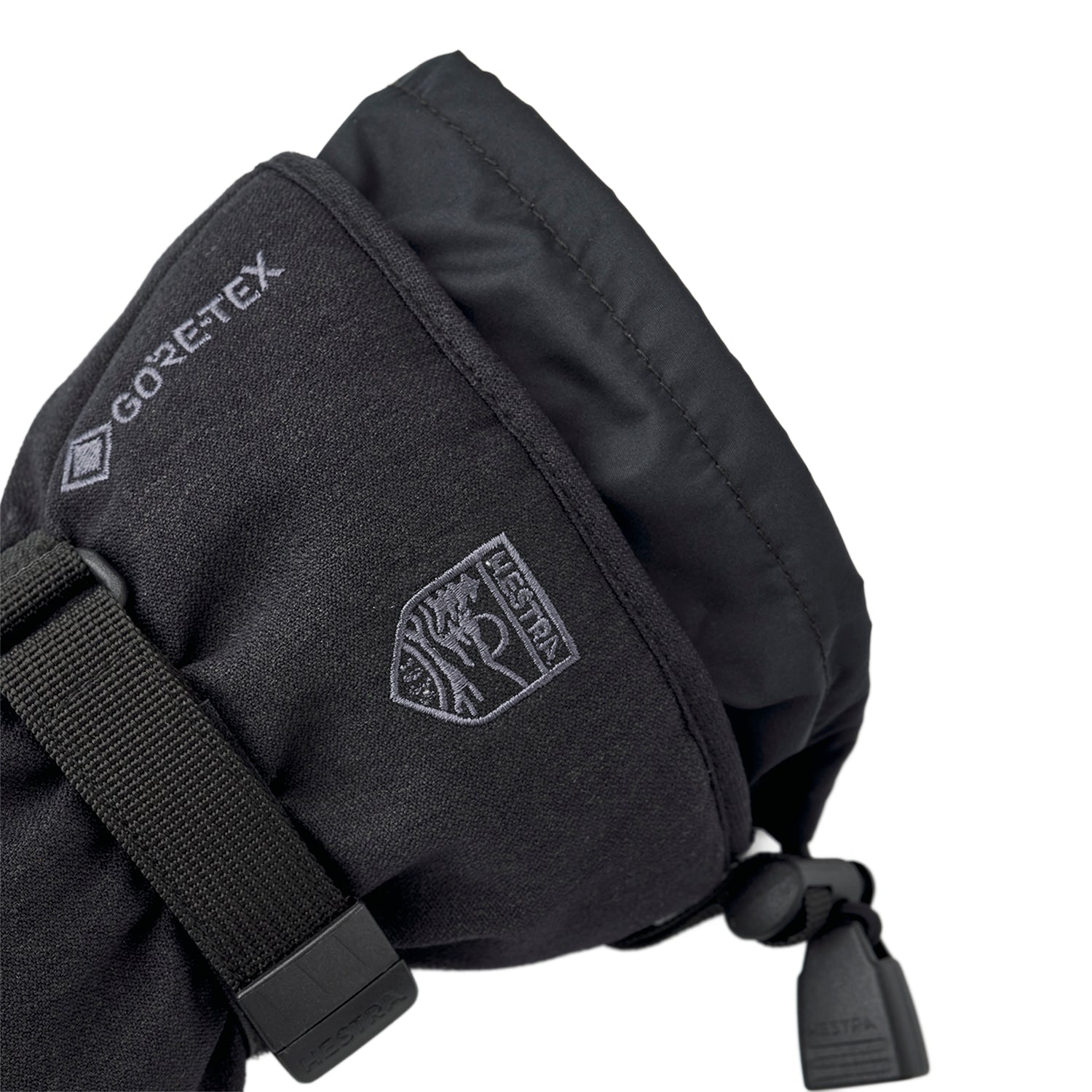 Hestra Gore Tex Perform Mitt Black 2