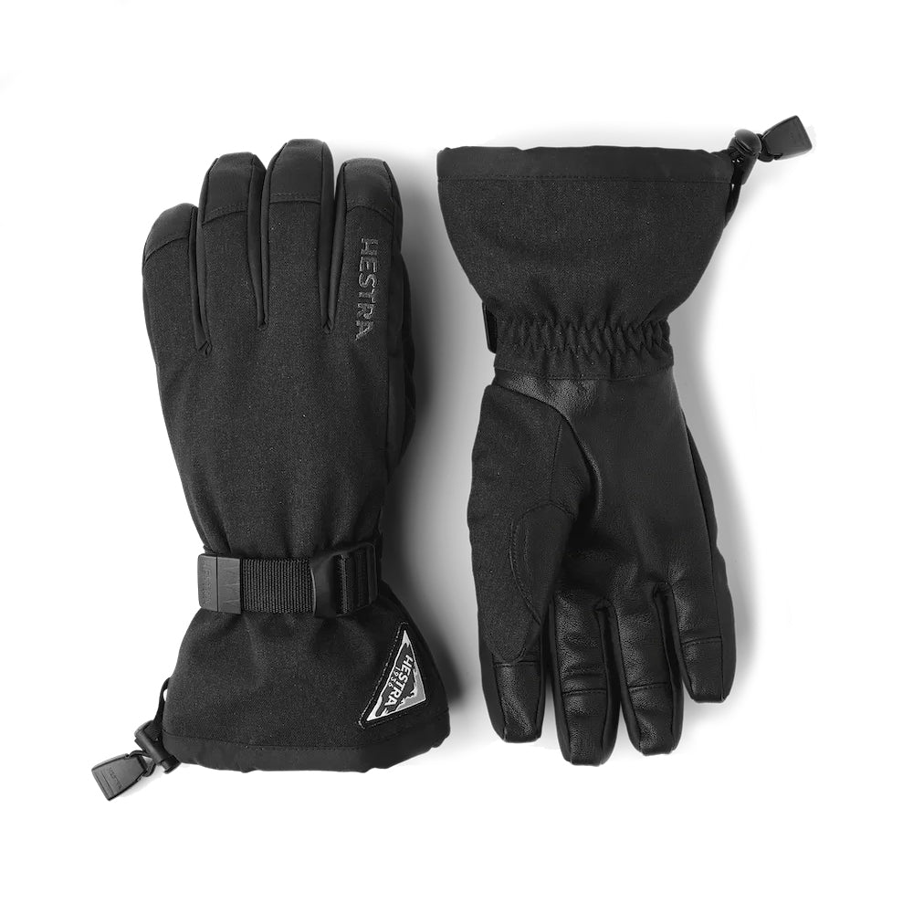 Hestra Powder Gauntlet Black 1