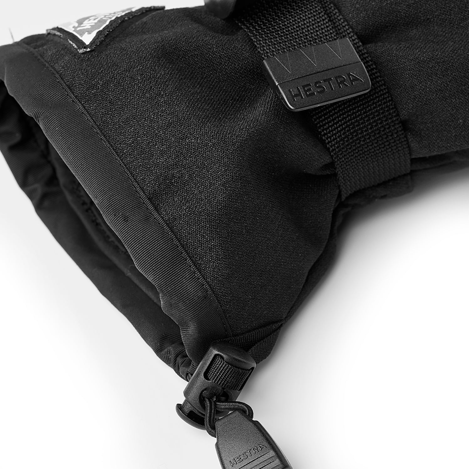 Hestra Powder Gauntlet Black 5