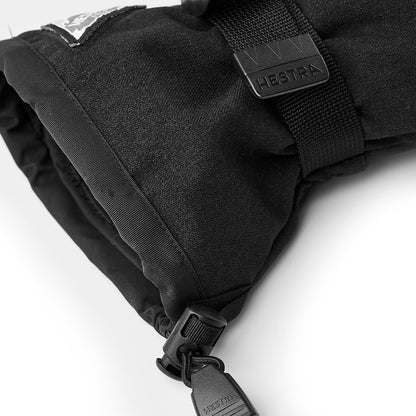 Hestra Powder Gauntlet Black 5