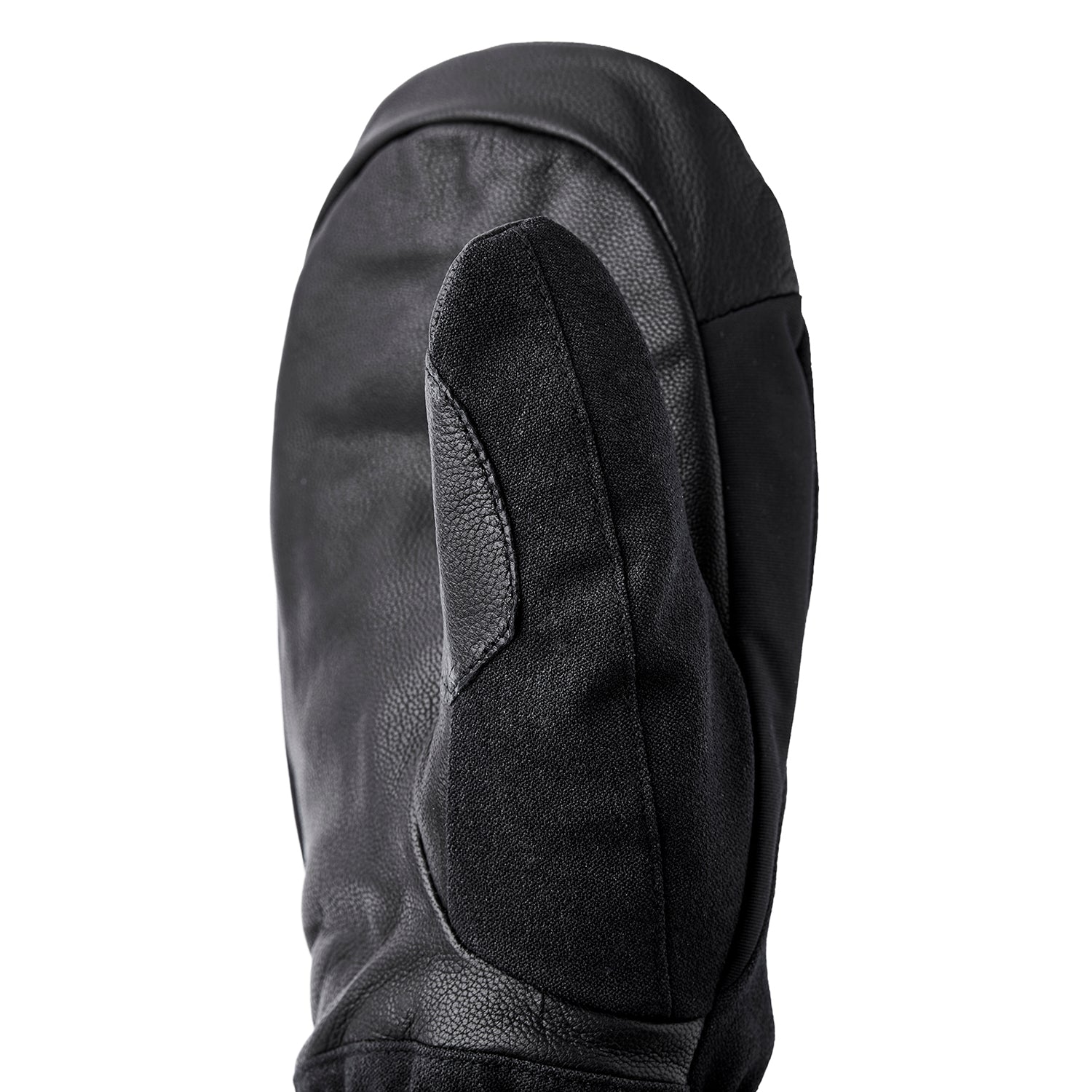 Hestra Powder Gauntlet Mitt Black 4