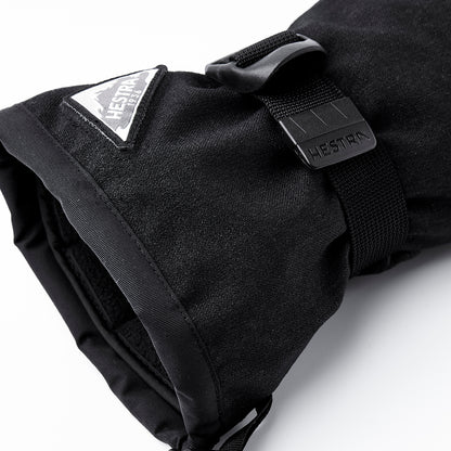 Hestra Powder Gauntlet Mitt Black 5