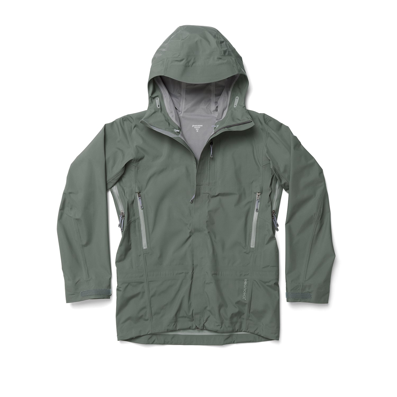 Houdini Mens D Jacket Greeness 1