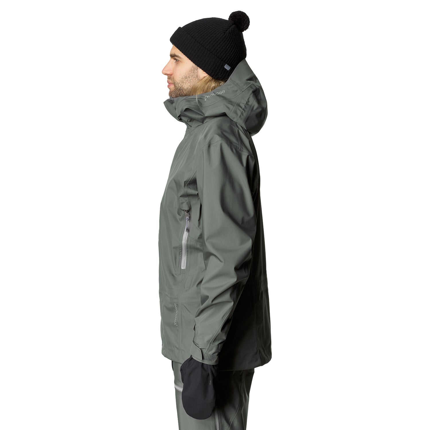 Houdini Mens D Jacket Greeness 4