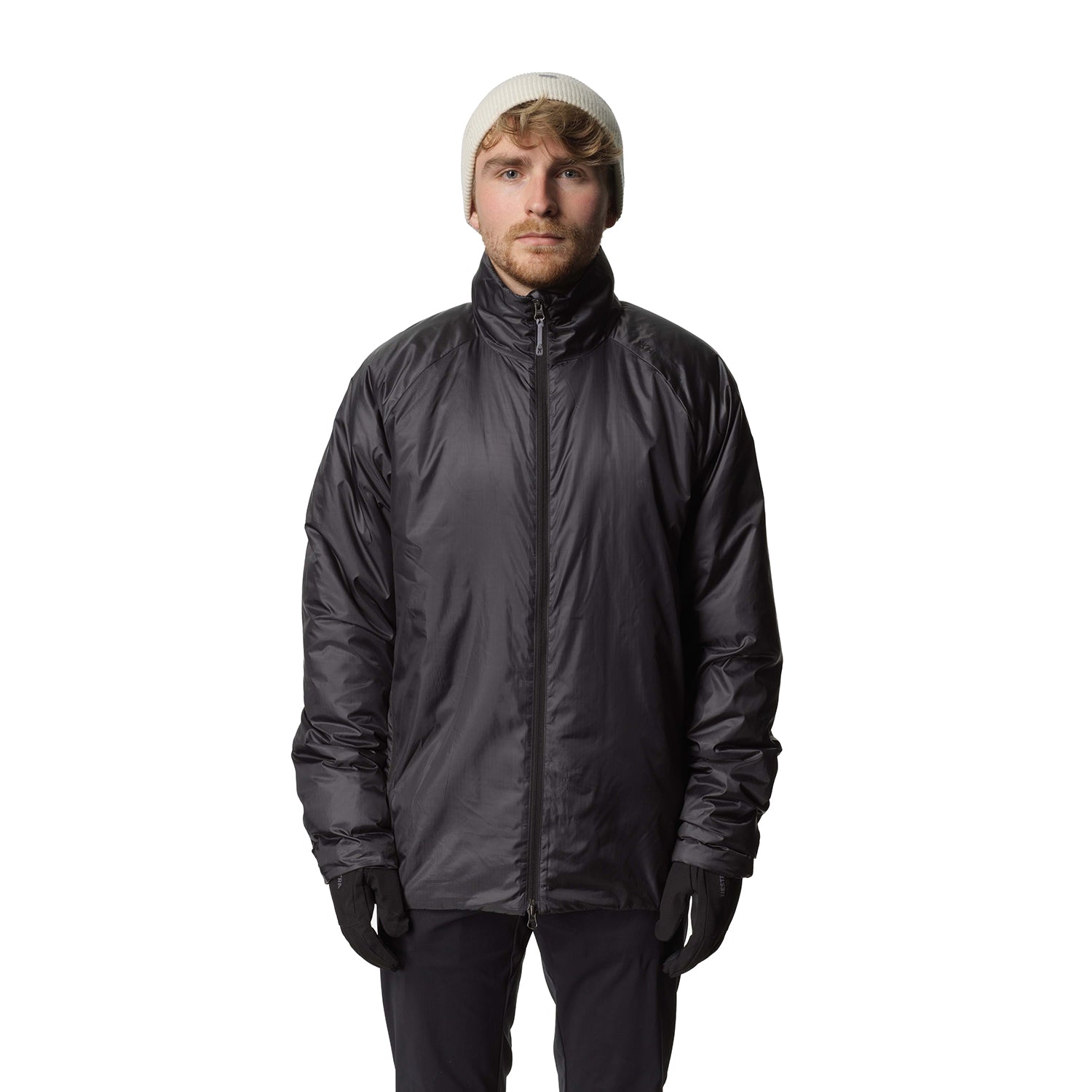 Houdini Mens Dunfri Jacket True Black 2