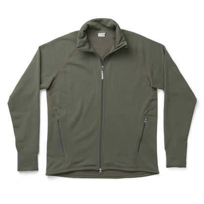 Houdini Mens Power Up Jacket Baremark Green 1