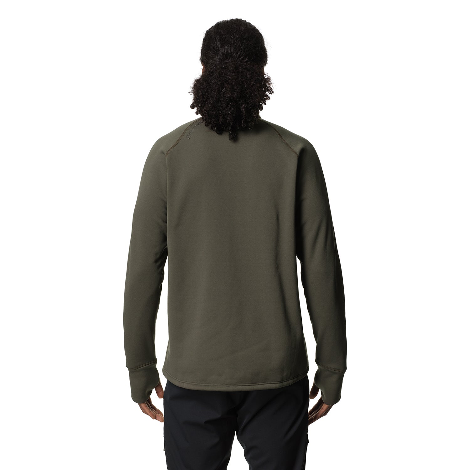 Houdini Mens Power Up Jacket Baremark Green 4