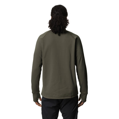 Houdini Mens Power Up Jacket Baremark Green 4