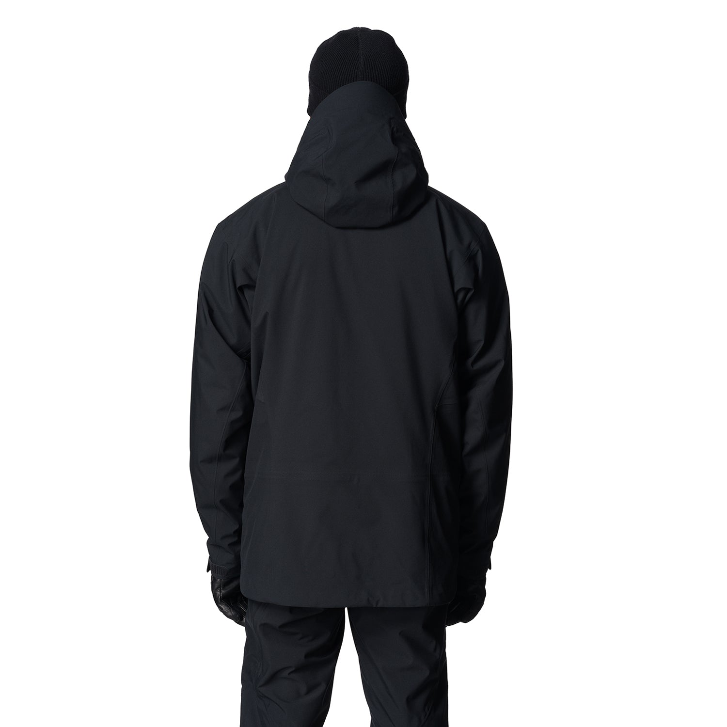 Houdini Mens Ride Jacket True Black 4