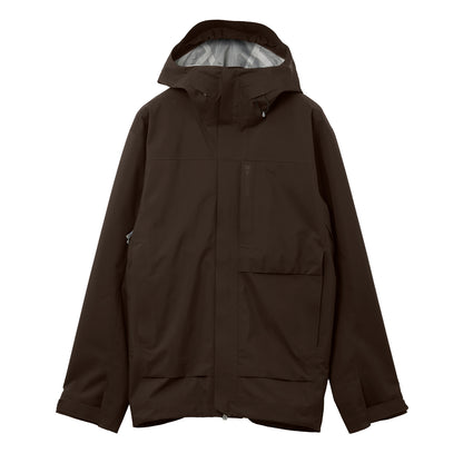 Houdini Mens Rollercoaster Jacket Brown Illusion 1