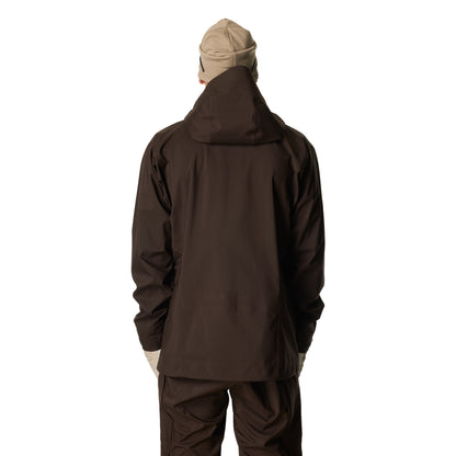 Houdini Mens Rollercoaster Jacket Brown Illusion 4