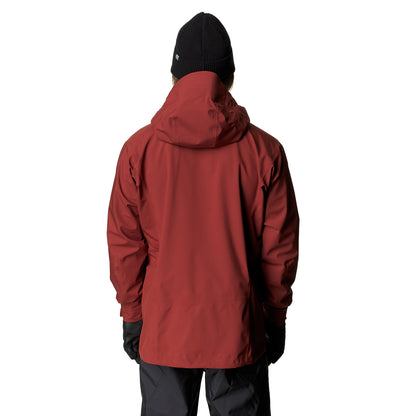 Houdini Mens Rollercoaster Jacket Deep Red 3