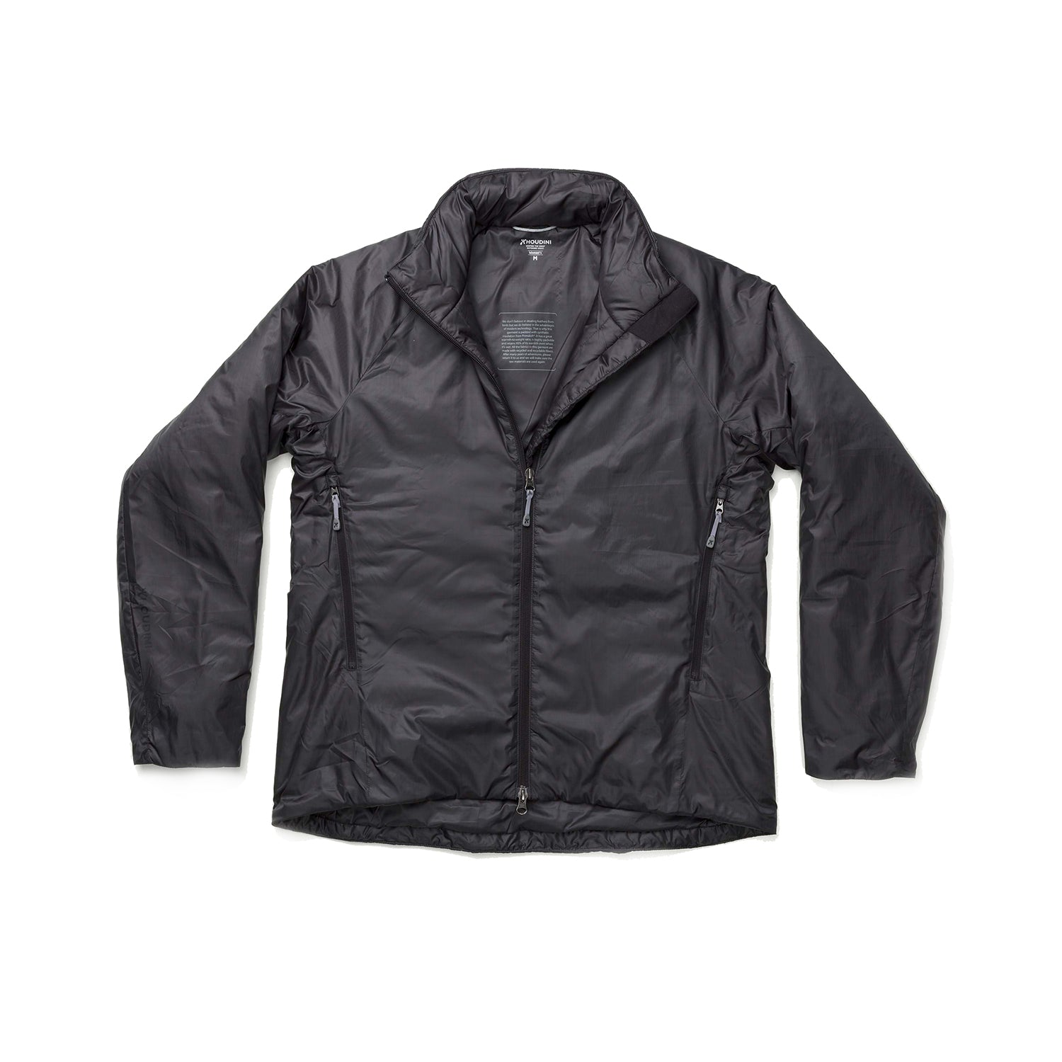 Houdini Womens Dunfri Jacket True Black 1