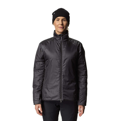 Houdini Womens Dunfri Jacket True Black 2