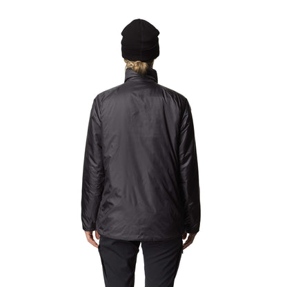 Houdini Womens Dunfri Jacket True Black 3