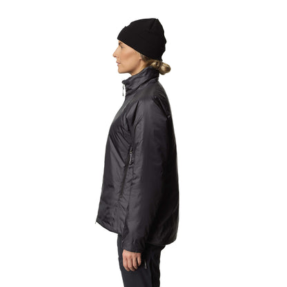 Houdini Womens Dunfri Jacket True Black 4