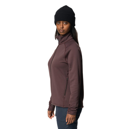 Houdini Womens Power Up Jacket Red Illusion 3